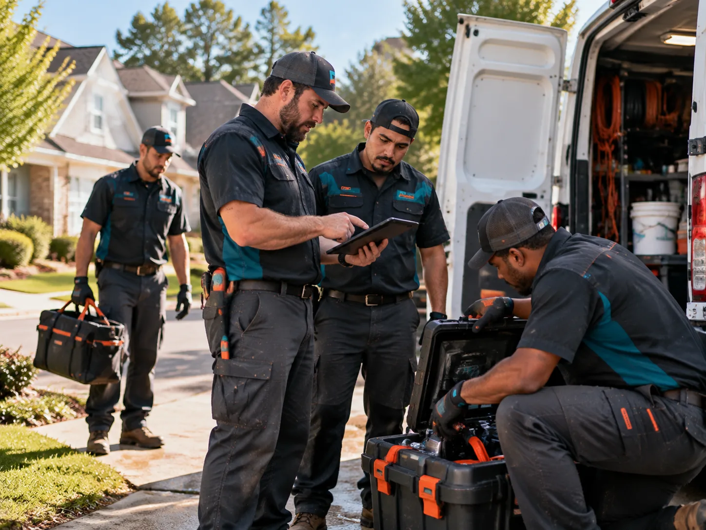 Clogged Drain Service in Buffalo, KY near me